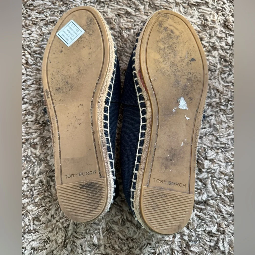Tory Burch Canvas Espadrilles